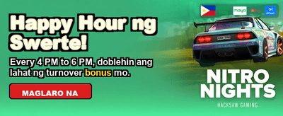 Get Your Welcome Bonus Now banner